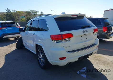 2019 Jeep Grand Cherokee Overland 4X4 из США, поврежденный, VIN 1C4RJFCTXKC728715